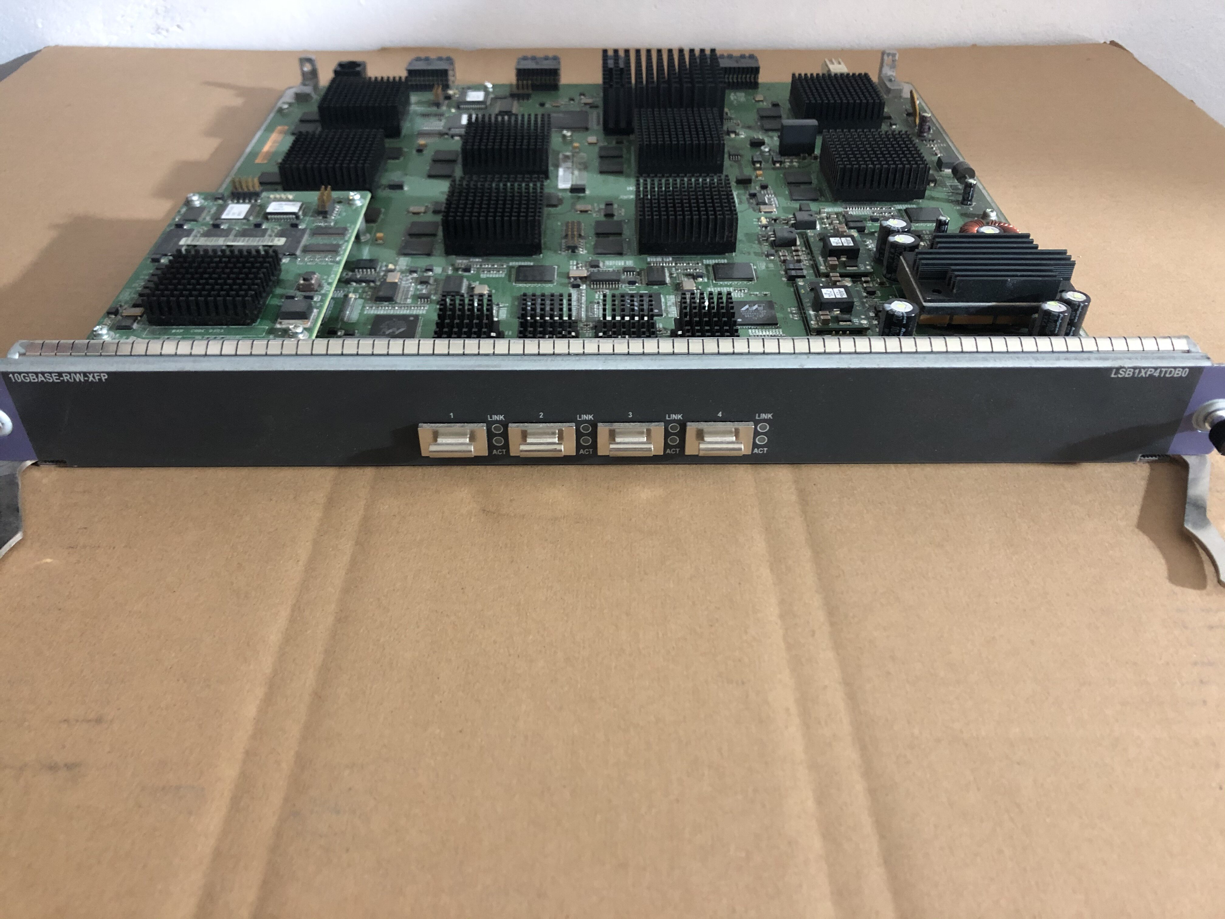 Support H3C the H3C S9500 LSB1XP4TDB0 LSB1XP4TDB0 interface card