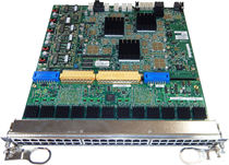 Support for Dell FORCE10 LC-EF3-GE-48T module interface card