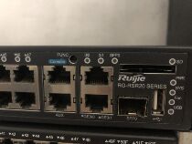 Support for Ruijie RG-RSR20 SERIES machine power supply