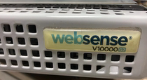 Support Websense V10000 G2 in support of the V10000