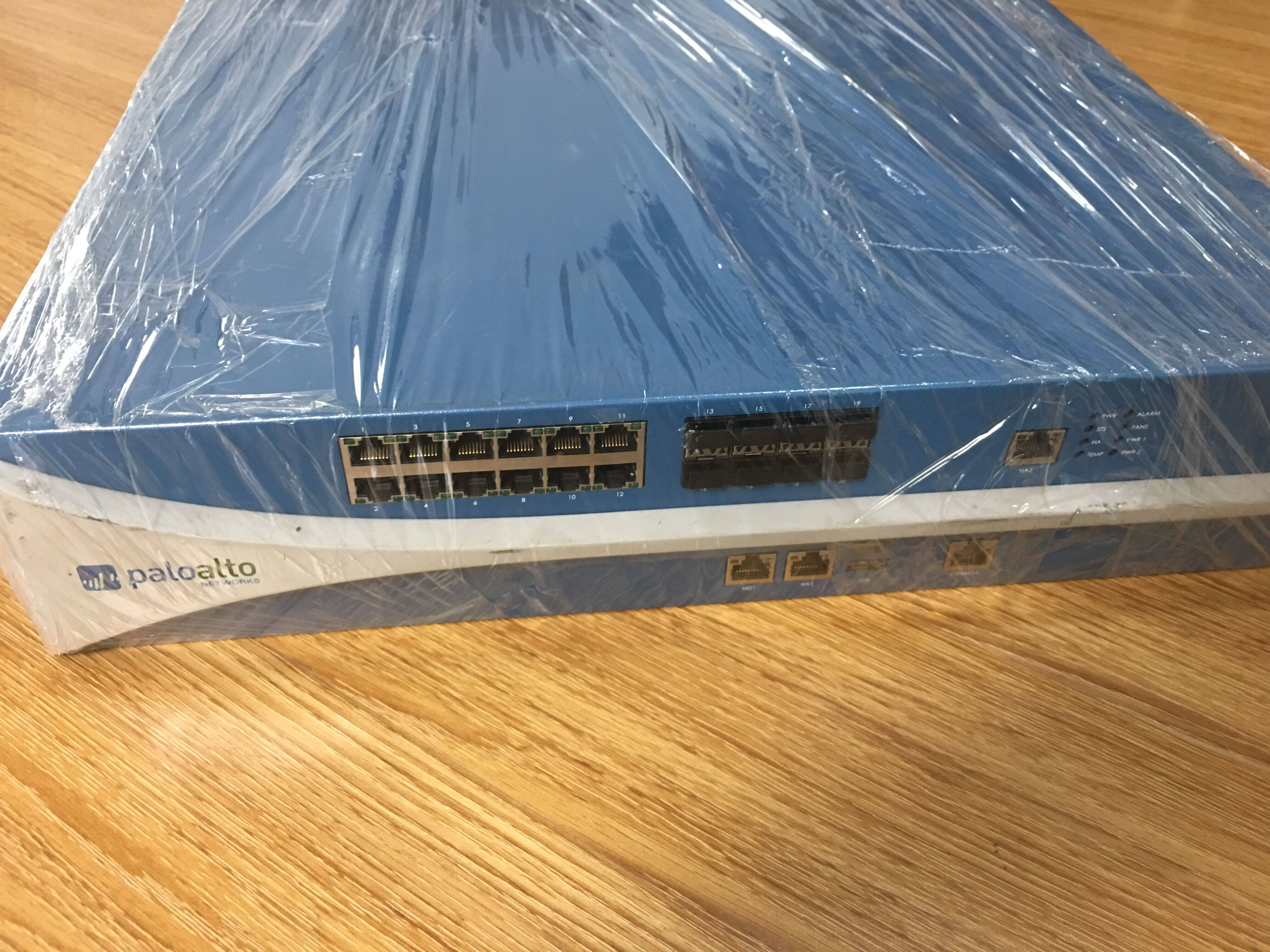 Support of the Paloalto PA-5020 complete machine