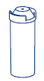Nasal Irrigator Blue Cone