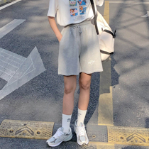 (Spot) loyal dog Small eight pear-shaped homemade-dynamic summer multi-color wild casual youth shorts students