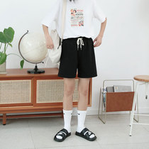 (Spot) loyal dog Small eight pear-shaped homemade summer knock thin Derer shorts cool Joker casual meat women