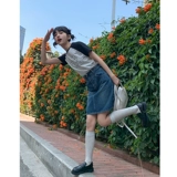 Короткая летняя футболка, (в наличии на складе), по фигуре