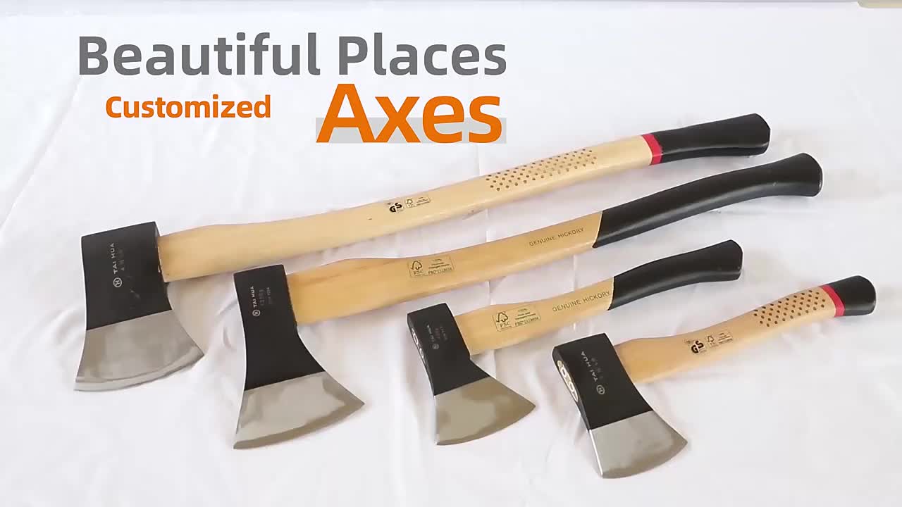 Factory Working Axe Head High Carbon Steel Chopping Axe American Axes Buy