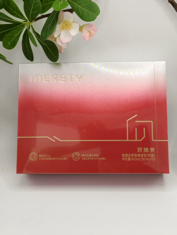 Yi's Jia Yan Shi Mei Blood Protein Peptide Fruity Drink (Third Generation) Yi's Jia Yan Shi Mei Yi's Jia Yan Shi Mei Blood Protein Peptide Fruity Drink (Third Generation) Yi's Jia Yan Shi Mei
