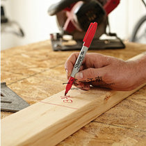 Original dress American Sanfu Industrial remember pen 30001 oily black with a point pen