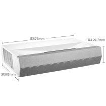 Otu code (Optoma)X1 laser TV projector 4K ultra-high definition ultra-short Focus Home Smart Cinema