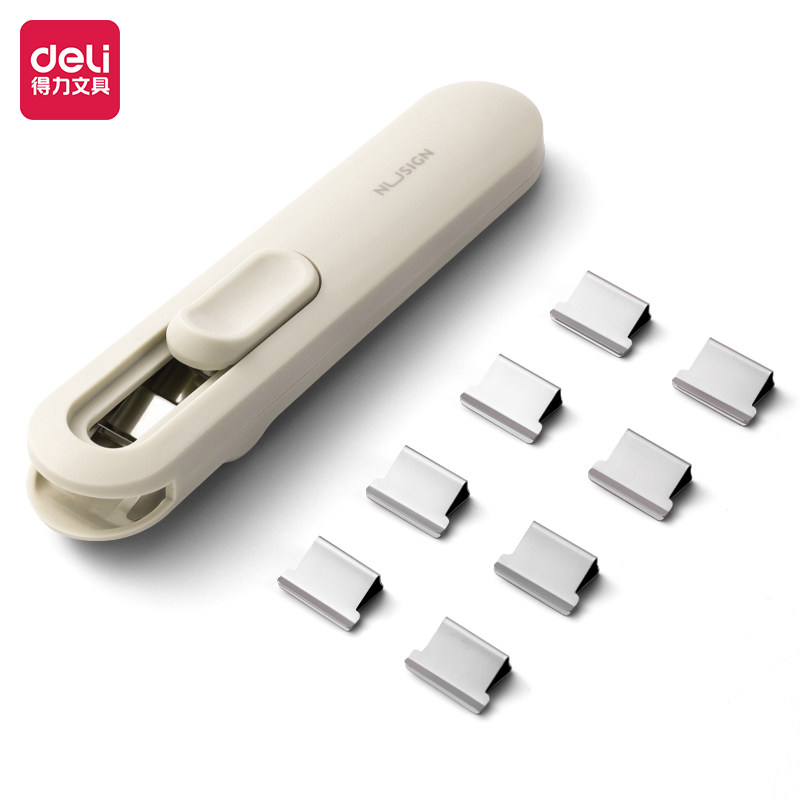 Newsai NS085-C clip pusher file fixed clip test paper clip metal small clip voucher binding artifact