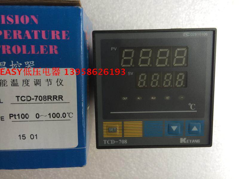 KEYANG Koyo TCD-708 TCD-708RRR three-way relay output temperature-controlled instrument 4-20mA