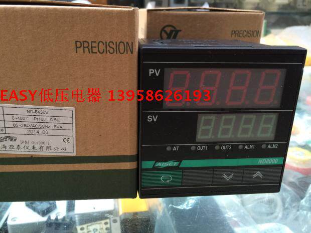 AISET Shanghai Yatai ND-8430V ND-8430V PT100 ND8000 ND8000 temperature-controlled instrument SSR output