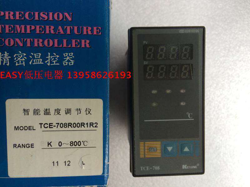 KEYANG Koyo TCE-708R00R1R2 three-way output intelligent temperature-controlled instrument TCE-708 thermostat