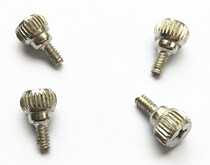 Chassis 6#-32 screws M3 5 inch thick teeth hand screw fixed graphics card large hard disk large power supply 4 pieces 1 5 yuan