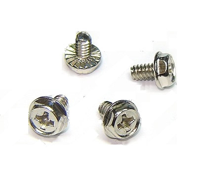 Computer chassis cap Hard disk screw 6#-32 screw M3 5 rough teeth 16 yuan 1