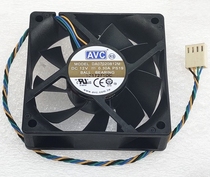 New AVC 7020 7CM fan 4-wire speed Double Ball DA07020B12M 12V 0 30A 4Pin