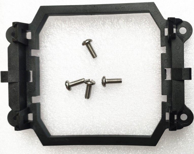 Desktop computer host motherboard bracket AMD 939 940 AM2 AM3 shelf CPU fan radiator base