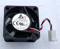  Brand new Delta 4020 4CM double Ball 3-wire speed fan EFB0412HHD 12V 0 15A