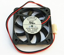 New Taiwan EVERFLOW 5010 5CM Fan 2-wire ultra-thin mute 5cm 5V 0 20A