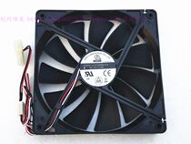 New Lianli 14025 14CM chassis fan Gale mute small 3p large 4p double connector red and blue light