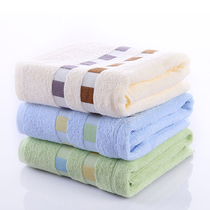  Sunvim Jieyu pure cotton bath towel adult men and women newborn baby children baby thickened to increase household soft water absorption