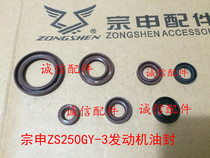 Integrity accessories Zongshen motorcycle RX3 NC250 engine oil seal ZS250GY-3 fluorine rubber oil seal