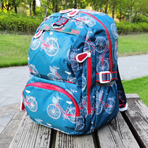 Sunshine girl shoulder backpack pupil bookbag light waterproof fashion package short trip recreational bag