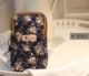Túi xách thể thao 6 inch cotton ví retro xu nữ treo cổ tay túi xách màn hình lớn chạy mới và thanh lịch 2018 mới