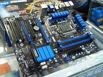 Explosive new 1155-pin MSI MSI ZH77A-G43 fully integrated large board H77 USB3 all-solid-state Z77