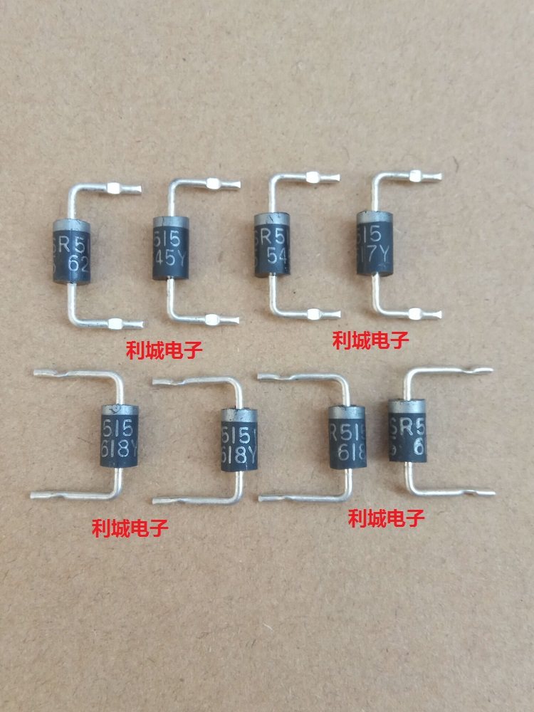 Supply Schottky diode SR515 SB515 SB5150 5A 150V
