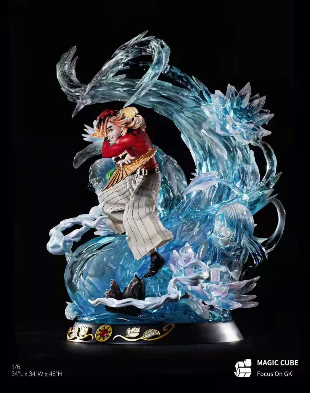 Magic Cube Studio Demon Slayer Douma Resin Model Statue In Stock