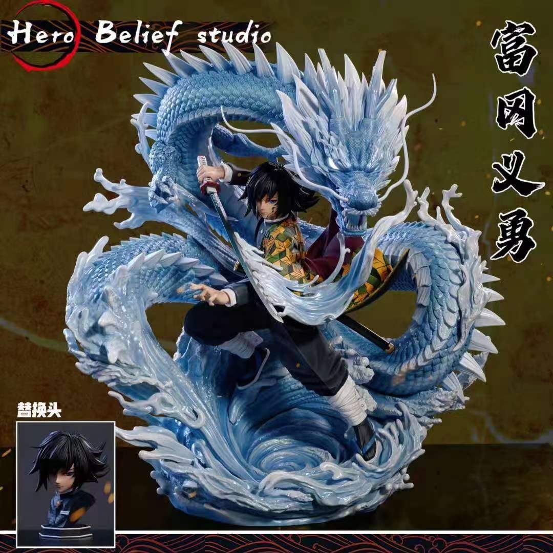 Hero Belief Studio HB Demon Slayer 1/6 Scale Tomioka Giyuu GK