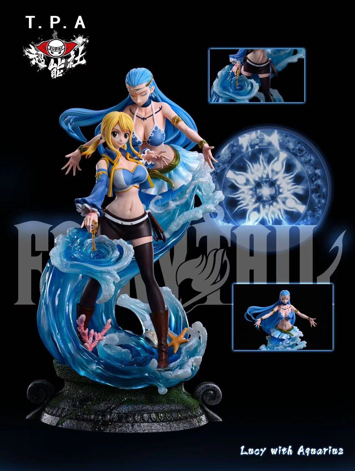 TPA Studio FAIRY TAIL Lucy Heartfilia Resin Figure Statue Deluxe