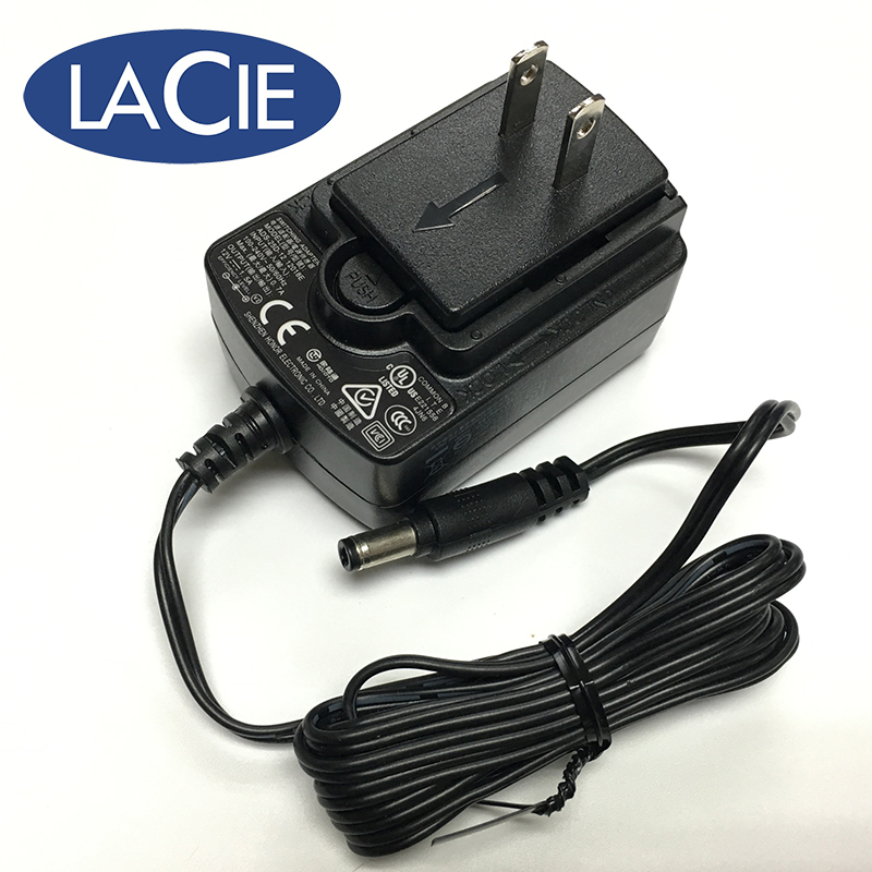Original Lacie 12V 1.5A Dji Copilot Power Adapter Charger