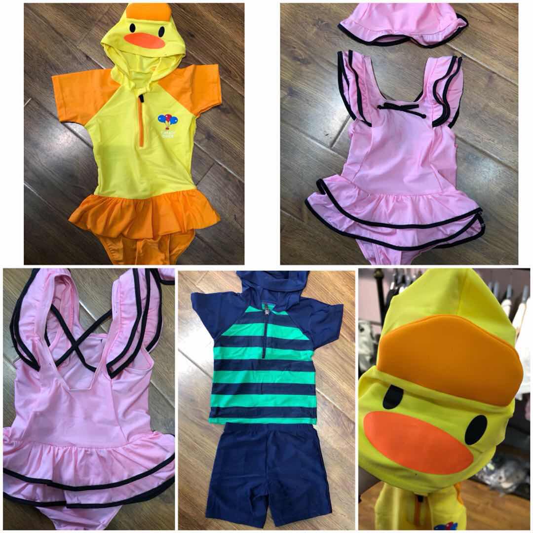 2022 summer men and women baby boys girls girls children summer swimsuit swimming trunks suit