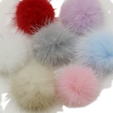 Натуральная вода, аксессуар с аксессуарами ручной работы, заколка для волос, ободок, брошь, 4 см, поделки ручной работы, плюшевая