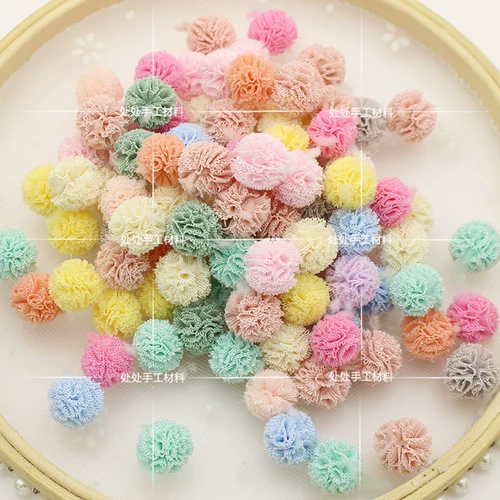 Эластичная сетка, аксессуар для волос ручной работы, аксессуары, заколка для волос, DIY