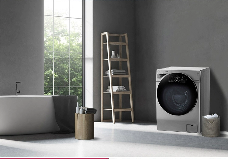 LG FY95TX4 / FY95WX4 9,5 kg AI chuyển đổi tần số hơi nước trực tiếp lái máy giặt tự động tại nhà - May giặt