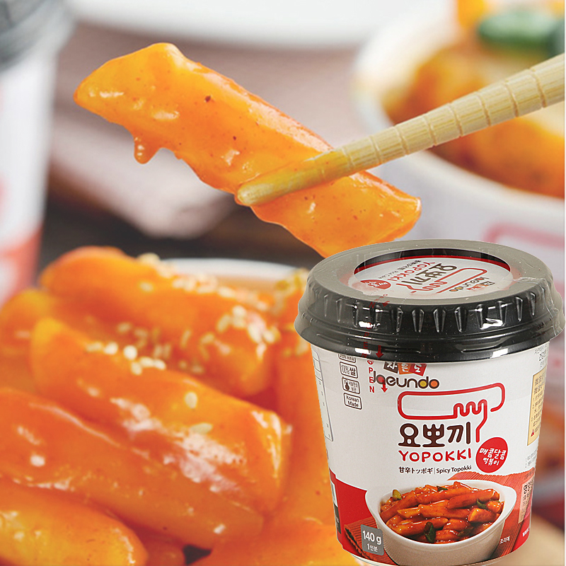 Authentic Korean Imported Fried Rice Cake Yopokki Instant Rice Cake