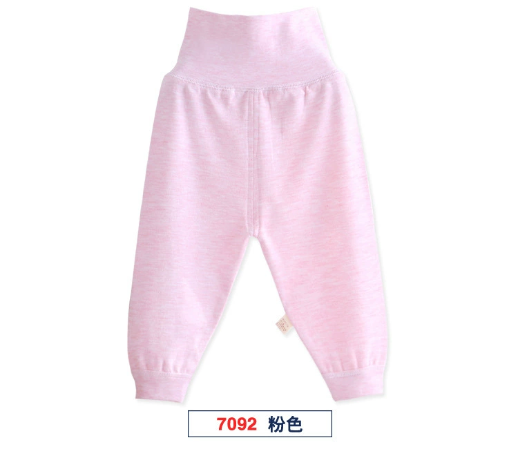 Đồ lót trẻ em mùa thu 2018 cotton 6-12 tháng tuổi 3-4 eo cao có thể mở quần nịt bụng A