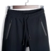 Quần thể thao nam cao cộng với quần nhung dày ấm thể thao học sinh thời trang nam Quần Jogger