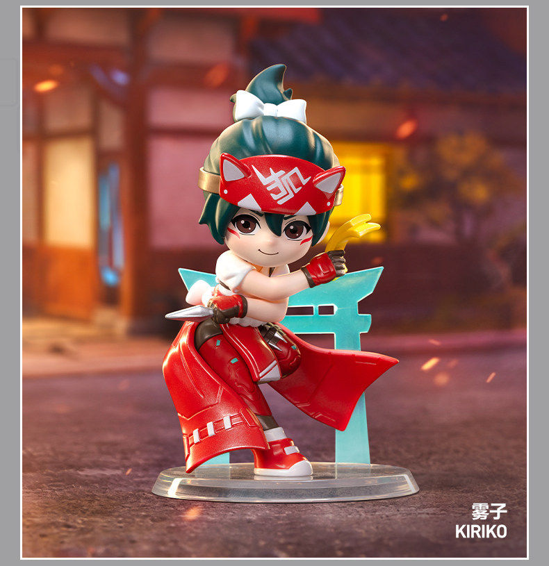 POP MART OVERWATCH PLAY OF THE GAME SERIES CONFIRMED BLIND BOX IN