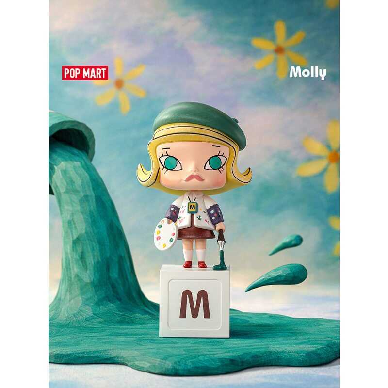 POP MART MOLLY二十周年盲盒,35元捡漏好物_潮玩盲盒_淘宝游戏网