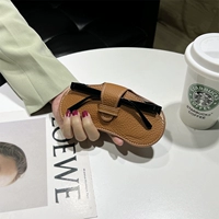 Коричневый, кожаный, воловья кожа