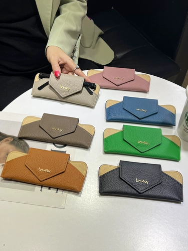 Портативные брендовые солнцезащитные очки на солнечной энергии, сумка для хранения подходит для мужчин и женщин, защитный чехол, из натуральной кожи