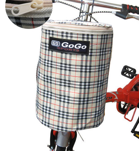 Panier pour vélo en toile - Ref 2259099 Image 10