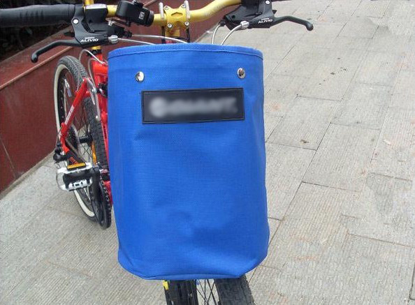 Panier pour vélo en toile - Ref 2255737 Image 3