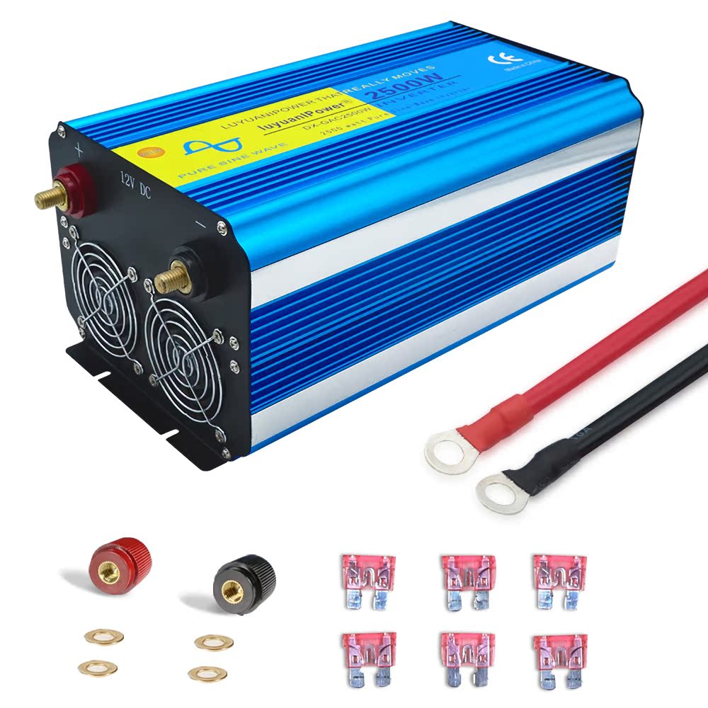 Купить Преобразователи питания LVYUAN 5000W 5000 Watt Power Inverter ...