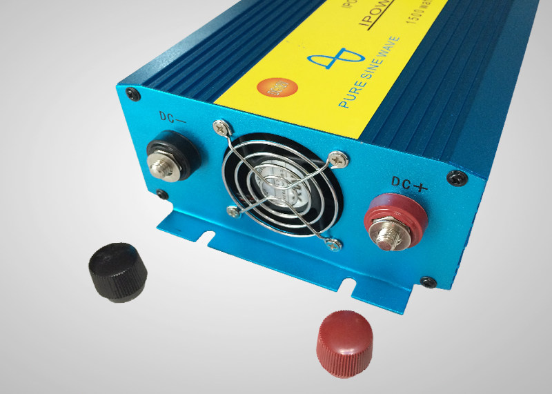 3000W Peak Power Inverter 12V TO 120V Pure Sine Wave Inverter Run