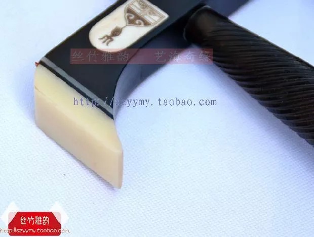 Nhạc cụ Mông Cổ chính hãng chuyên nghiệp mun treble xương khắc bốn hu - Nhạc cụ dân tộc sáo điện tử ewi